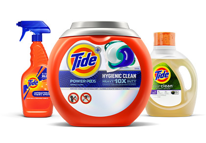 Tide laundry products