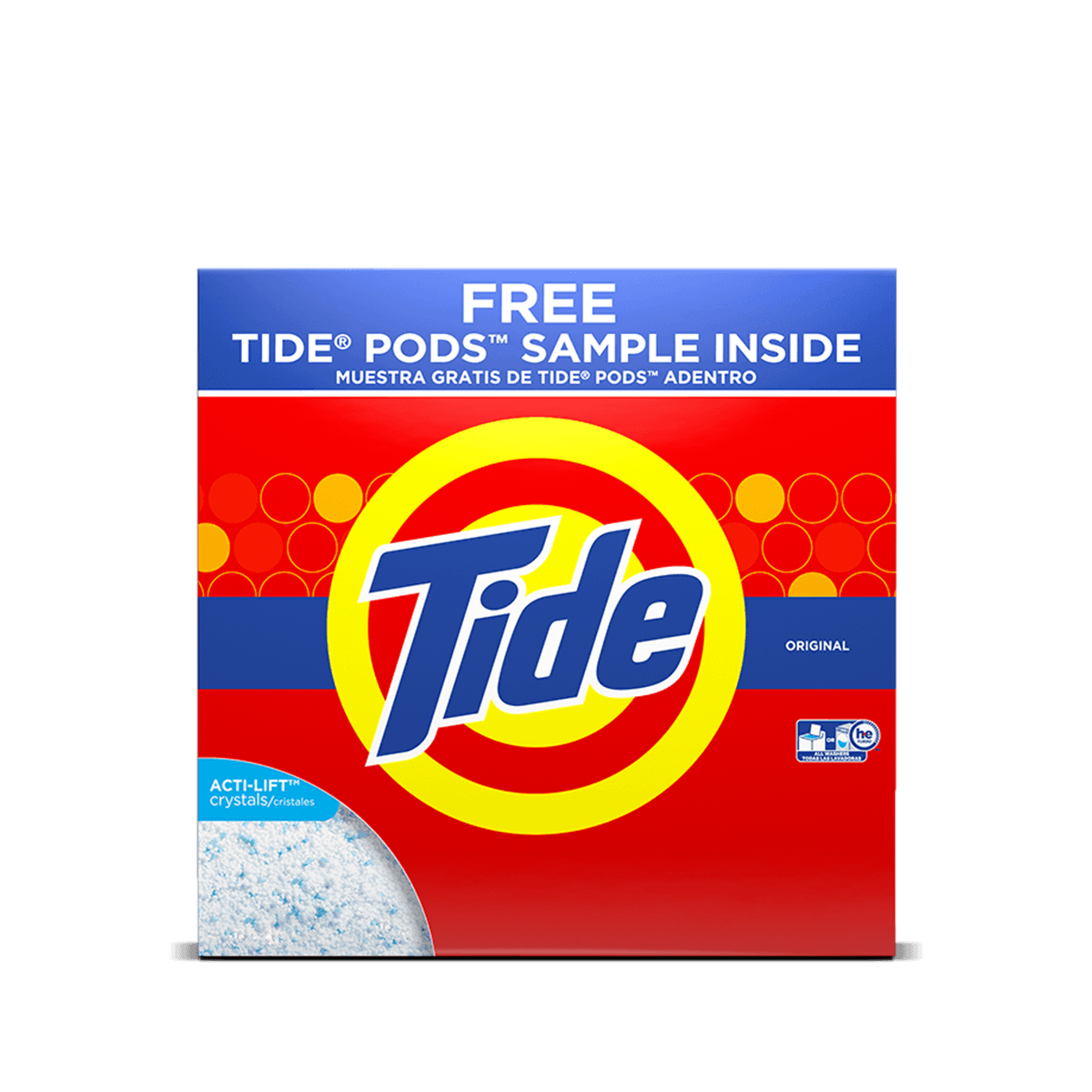 Tide Original Powder Laundry Detergent