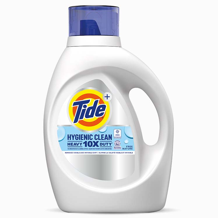 Détergents à lessive pour peau sensible - Tide