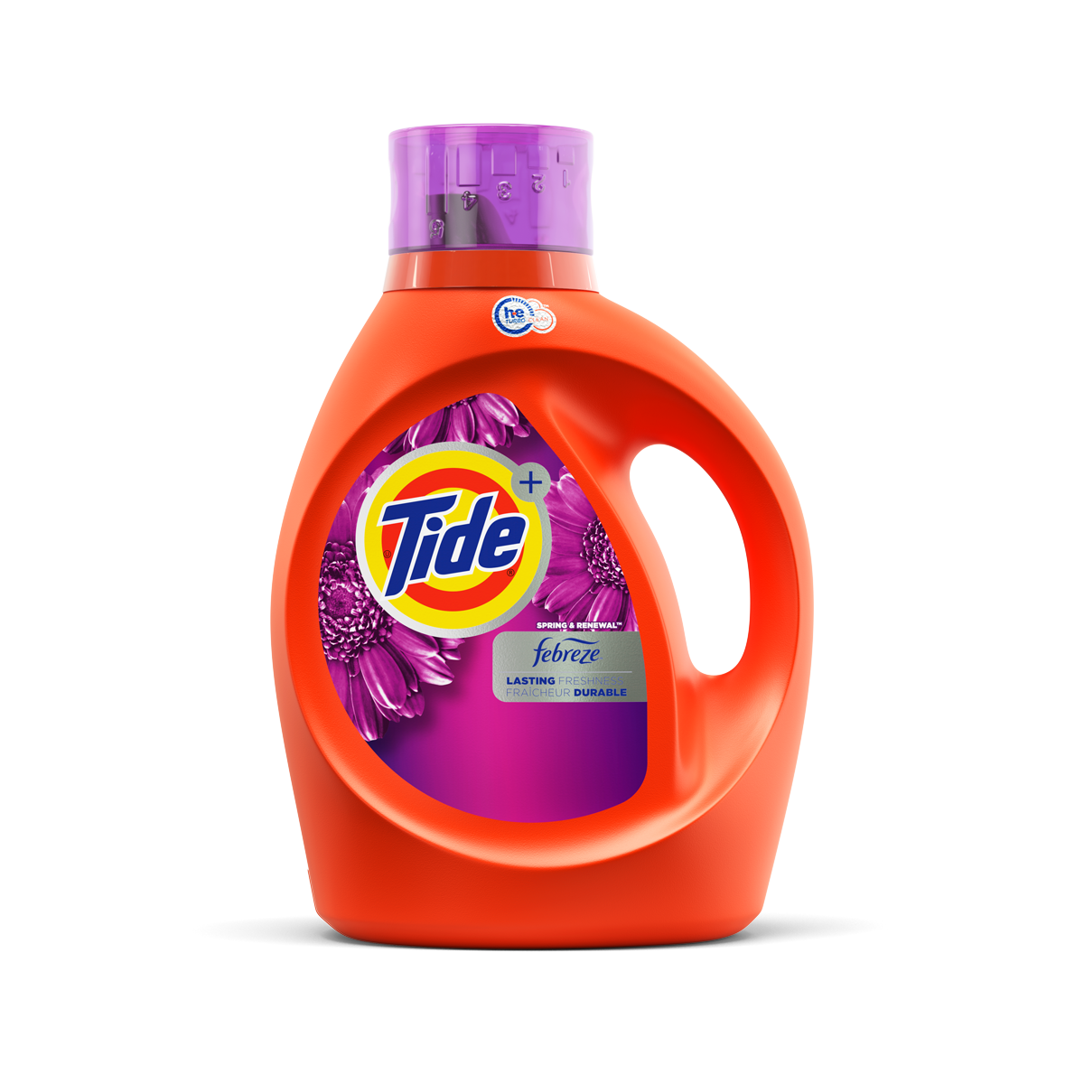 Tide Plus Febreze Freshness Liquid Laundry Detergent