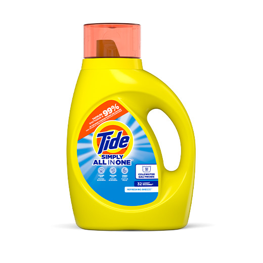 Tide Simply Clean and Fresh Liquid Laundry Detergent