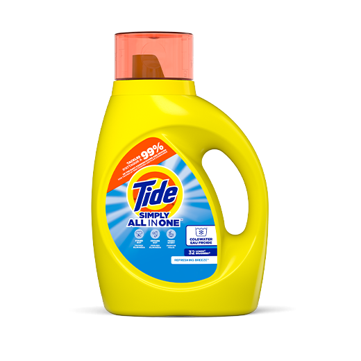 Tide Simply Clean and Fresh Liquid Laundry Detergent