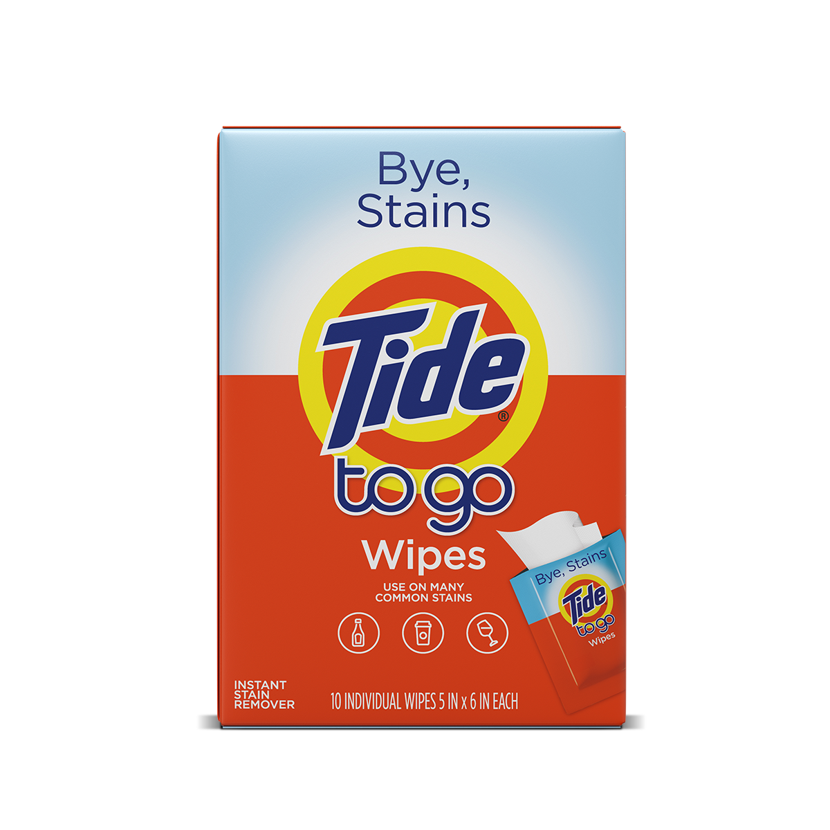 Tide To Go Wipes