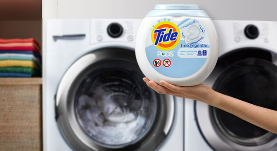 How to Use Tide PODS® 