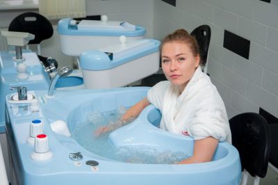 Лечение в санатории Славяновский исток - ванное отделение