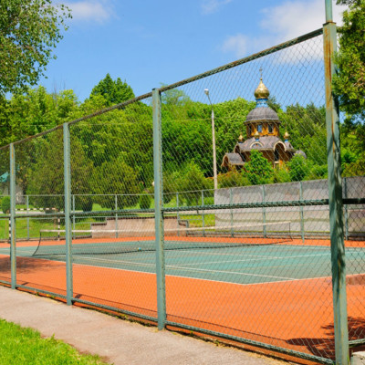 Санаторий Вилла Арнест теннисный корт