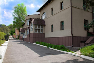Пансионат Мечта Кисловодск дорога к пансионату