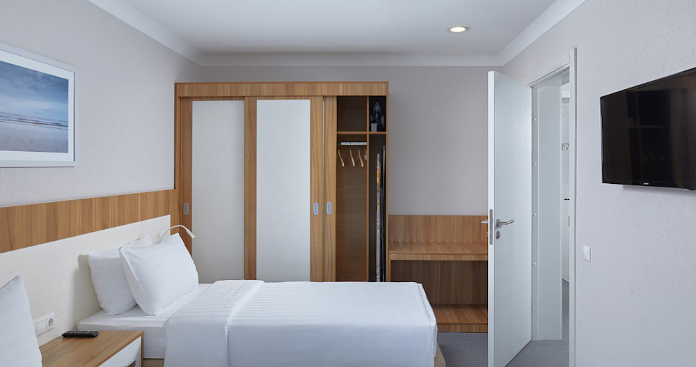 Family suite sea view Alean Family Sputnik Общий вид номера