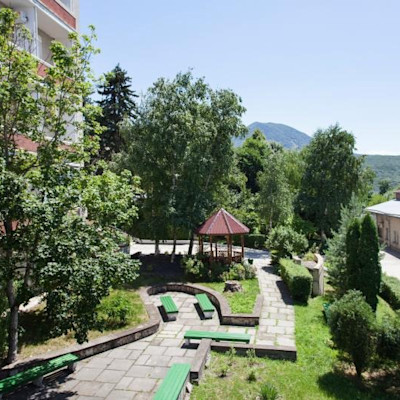 Санаторий Бештау Железноводск территория