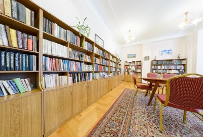 Библиотека санаторий Москва