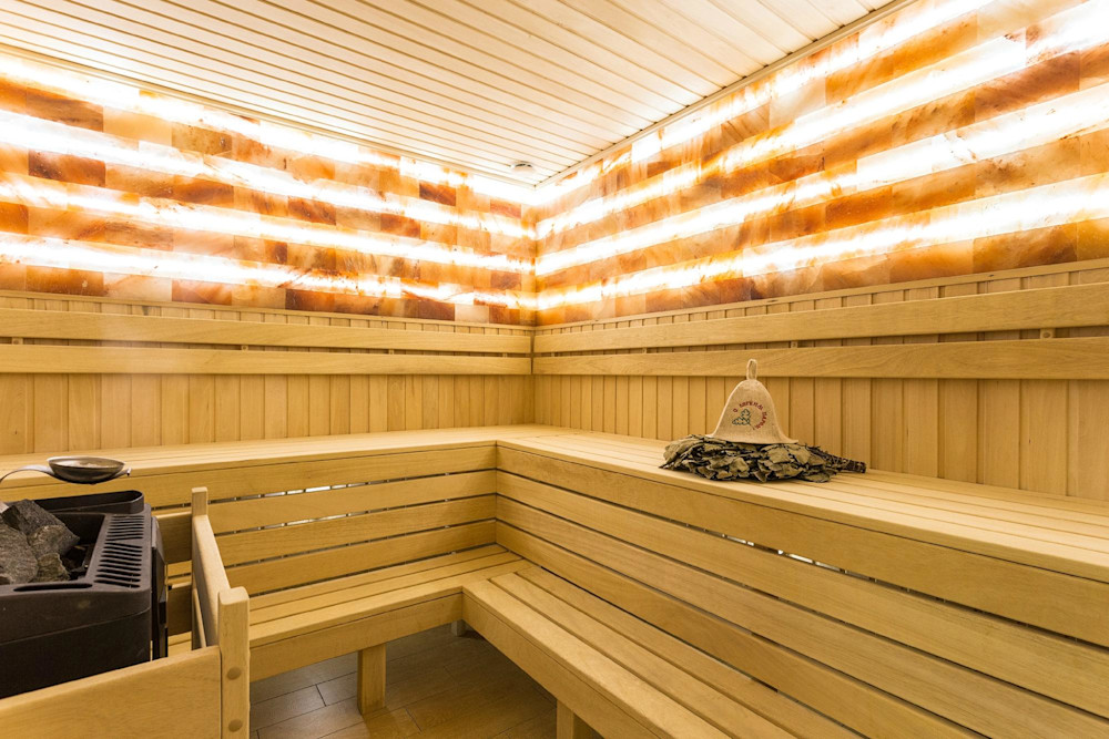 Пансионат Урал Анапа, соляная баня