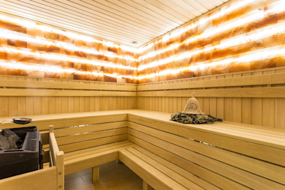 Пансионат Урал Анапа, соляная баня