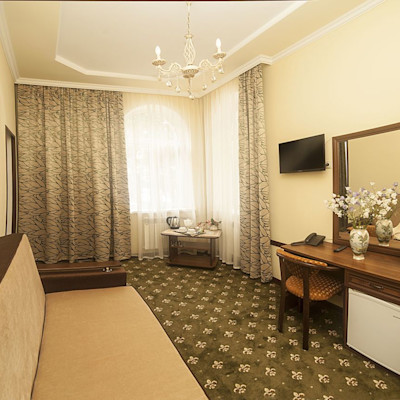 Номер Люкс в санатории Белая Дача