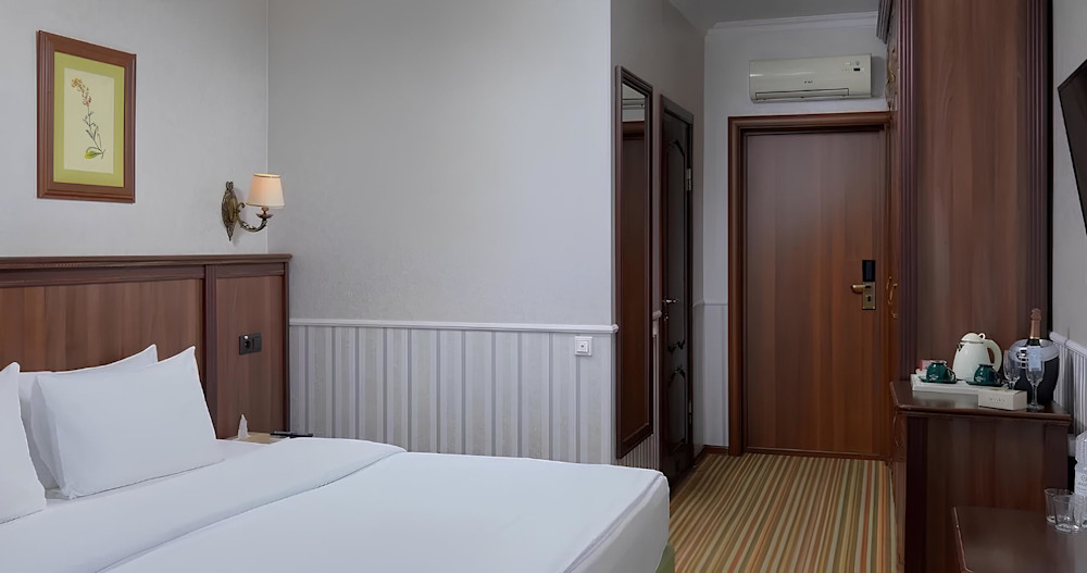 Стандарт Compact в санатории Alean Family Doville - двуспальная кровать Стандарт Compact в санатории Alean Family Doville - двуспальная кровать