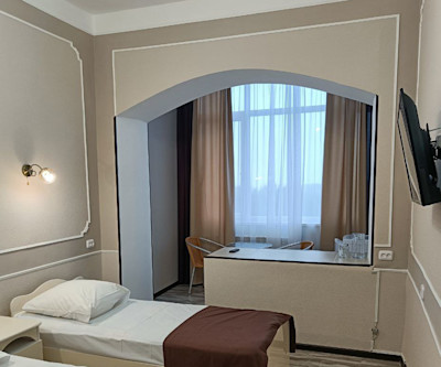 Двухместный однокомнатный 1 категории 1 корпус в санатории Здоровье - общий вид номера