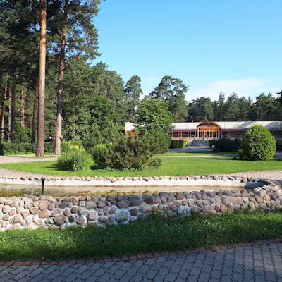 Санаторий Сестрорецкий курорт Сестрорецк, территория