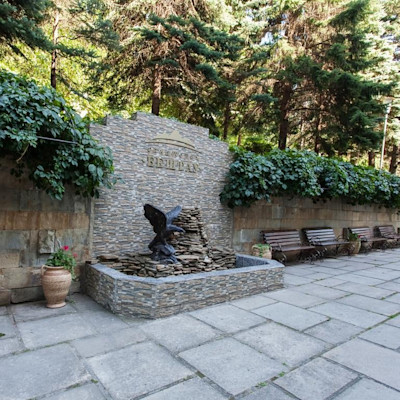 Санаторий Бештау Железноводск территория санатория