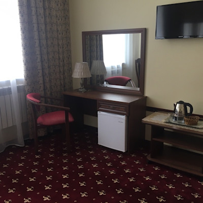 Номер Джуниор Сюит в санатории Белая Дача