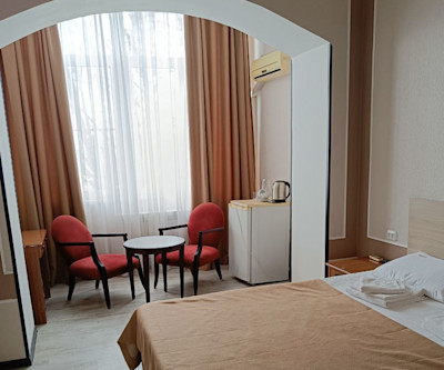 Одноместный однокомнатный 1 категории в санатории Здоровье - зона отдыха