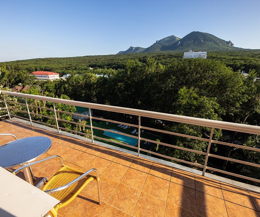 Люкс 2-комнатный 2-местный 1 корпус в Здоровье - вид