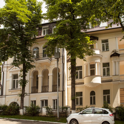 Санаторий Белая Дача главное здание