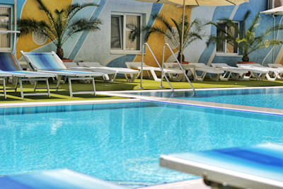 Пансионат Урал Анапа, летний бассейн