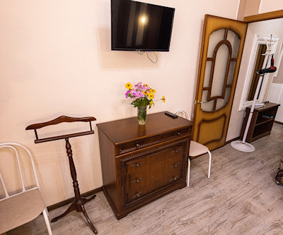 Люкс 2-комнатный 2-местный 1 корпус в Здоровье - телевизор