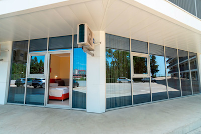 Стандарт без балкона 4-х местный 2-х комнатный в санатории Шексна - выход на улицу