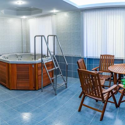 Номер Люкс в санатории им. Сеченова