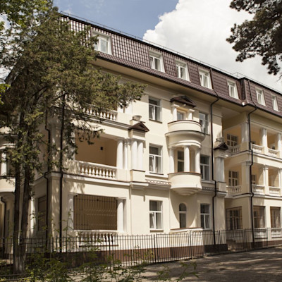 Санаторий Белая Дача Кисловодск