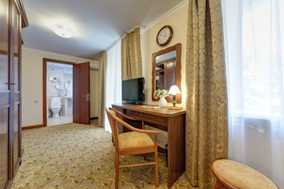 Номер Стандарт в пансионате Урал