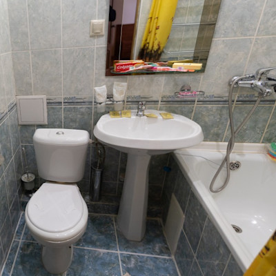 Номер Полулюкс в санатории им. Сеченова