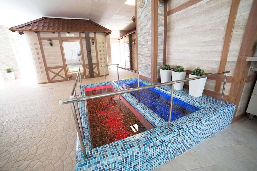 Пансионат Урал Анапа, дорожка-кнейпа