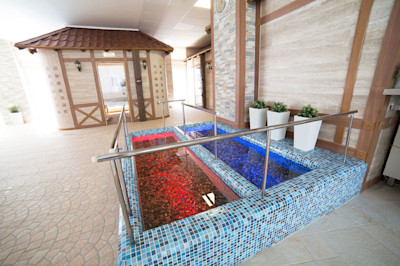 Пансионат Урал Анапа, дорожка-кнейпа