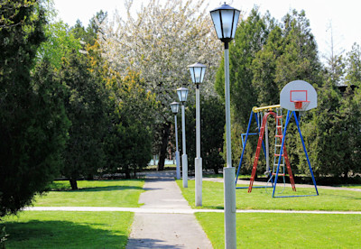 Пансионат Урал Анапа, игровая площадка