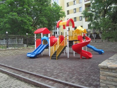 Санаторий Аврора Белокуриха Детская площадка