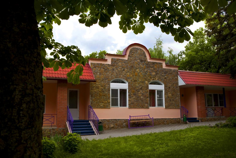Люкс Коттедж в санатории Лесной