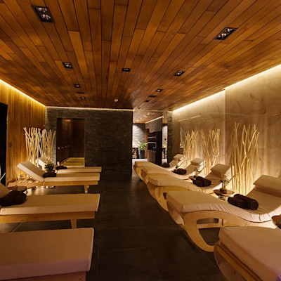 MayrVeda Spa & Relaxation Area