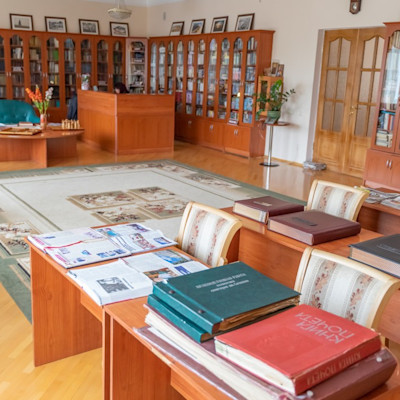 Санаторий им. Сеченова, библиотека