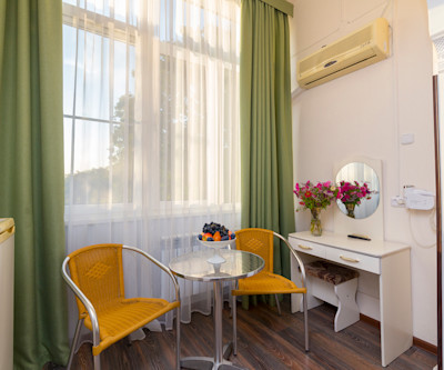 Одноместный однокомнатный 1 категории в санатории Здоровье - зона отдыха