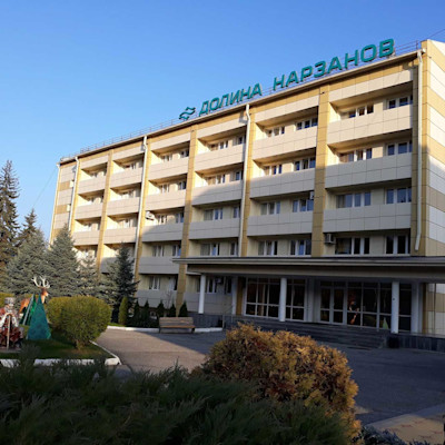 Санаторий Долина нарзанов Нальчик здание