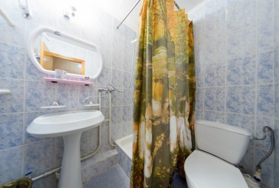 Санаторий Дубрава Железноводск - двуместный 2 категории, ванная комната