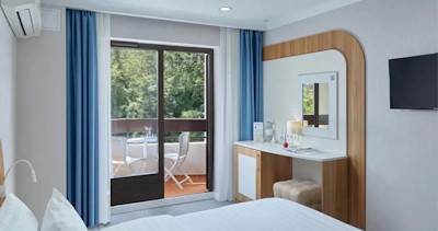 Стандарт Компакт в санатории Спутник - вид из номера