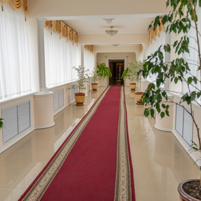 Санаторий им. Сеченова, тёплый переход