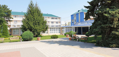 Пансионат Урал Анапа, территория