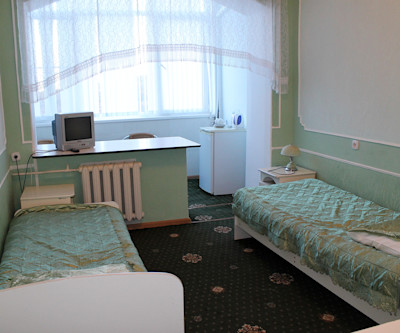 Двухместный однокомнатный 2 категории в санатории Здоровье - общий вид номера
