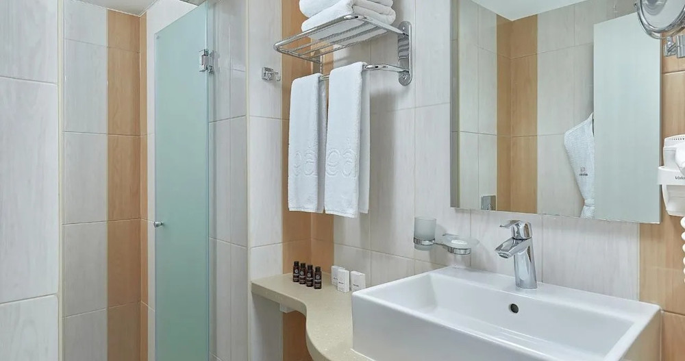 Стандарт Компакт в санатории Спутник - сан. узел