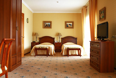 Номер Апартамент в пансионате Урал