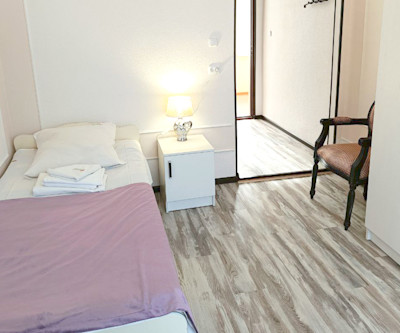 Одноместный однокомнатный 2 категории 1 корпус в санатории Здоровье - общий вид