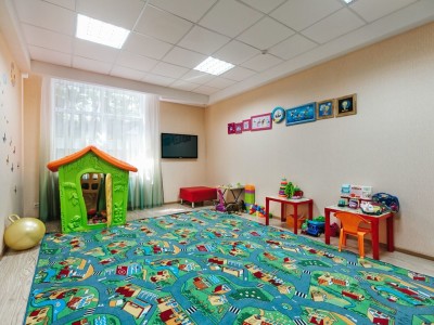 Детская игровая комната - общий вид